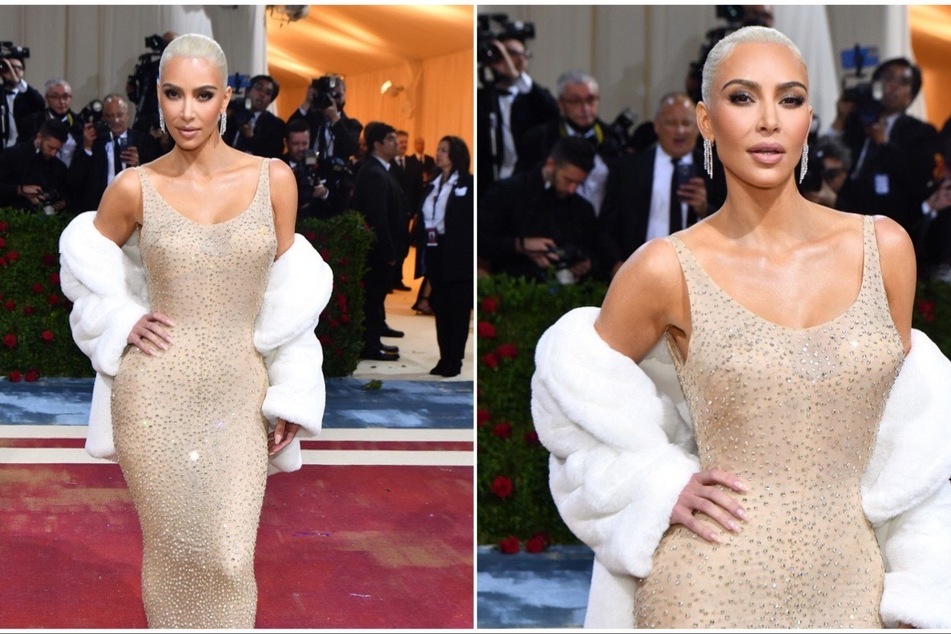 Kim Kardashian accused of damaging Marilyn Monroe dress