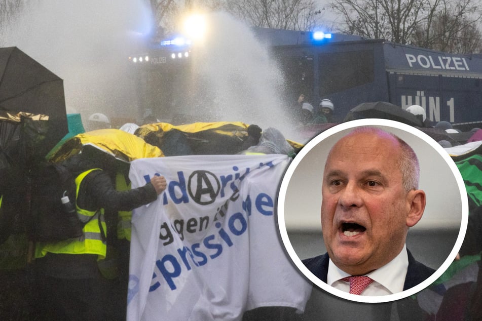 Minister nach Anti-AfD-Protesten: Polizei-Einsatz wird "umfangreich nachbereitet"