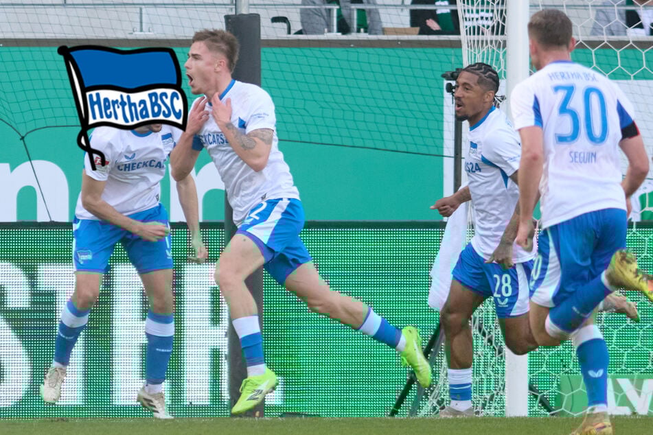 Herthas neue Qualität: Alte Dame kann jetzt späte Tore