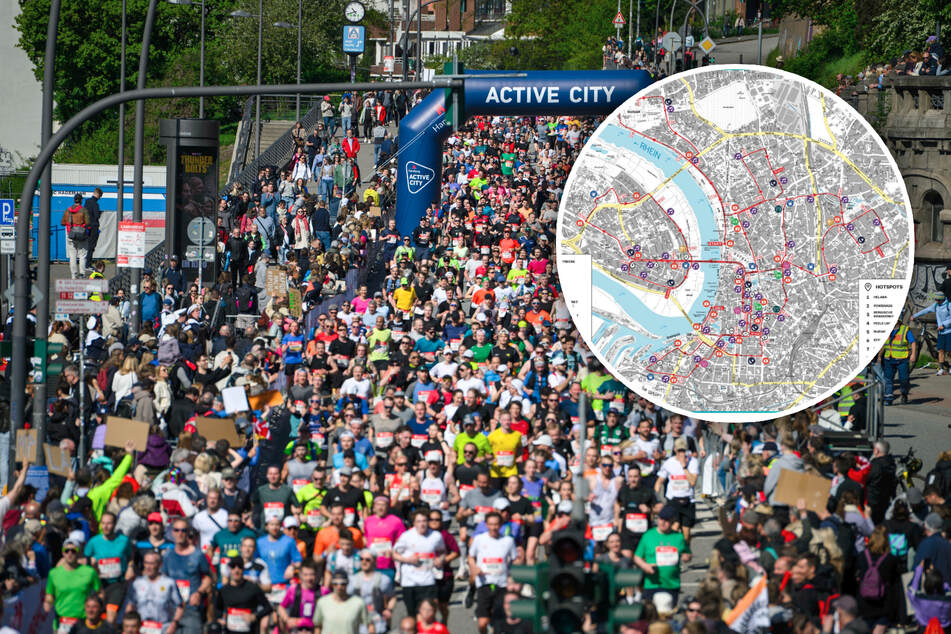 Düsseldorf-Marathon: Diese Routen sind am Sonntag dicht