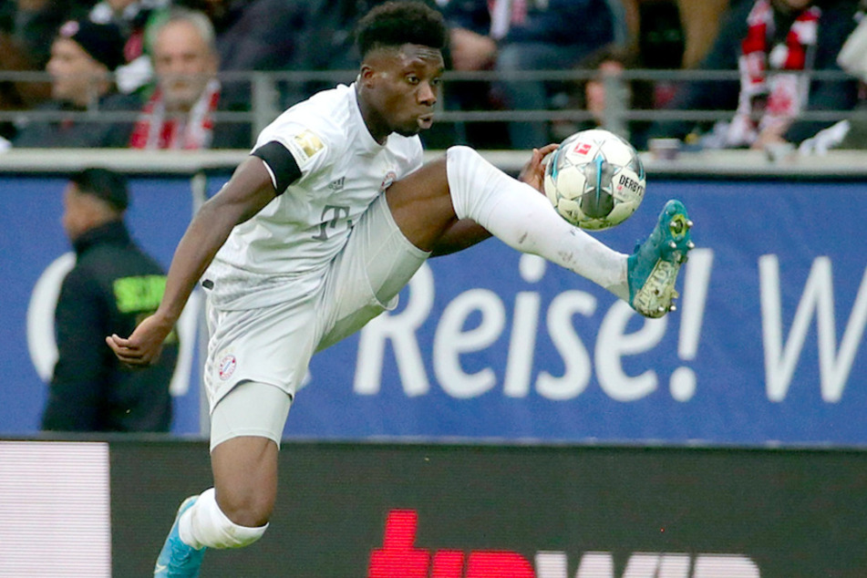 Alphonso Davies (19) vom FC Bayern München möchte Menschen unterhalten.