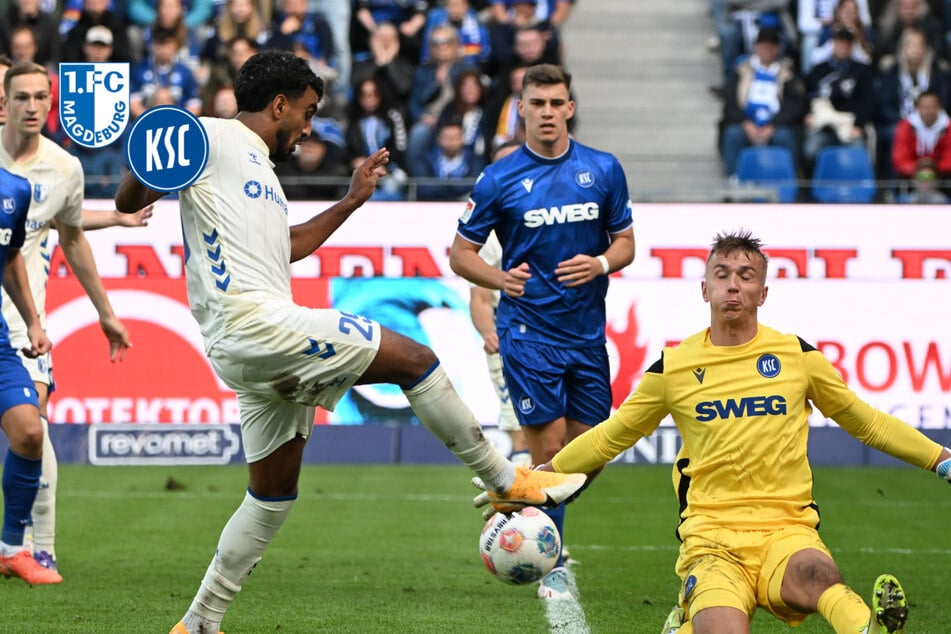 Das eigene Glück erarbeiten: Magdeburg will Alu-Pech gegen KSC überwinden