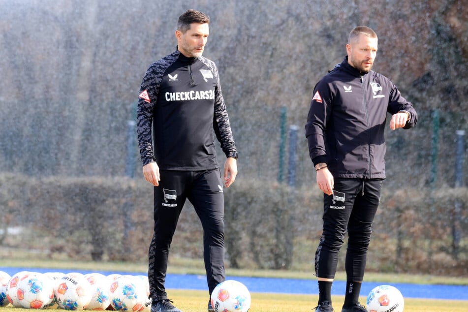 Patrick Ebert (39, r.) war vor allem für die Standards zuständig.