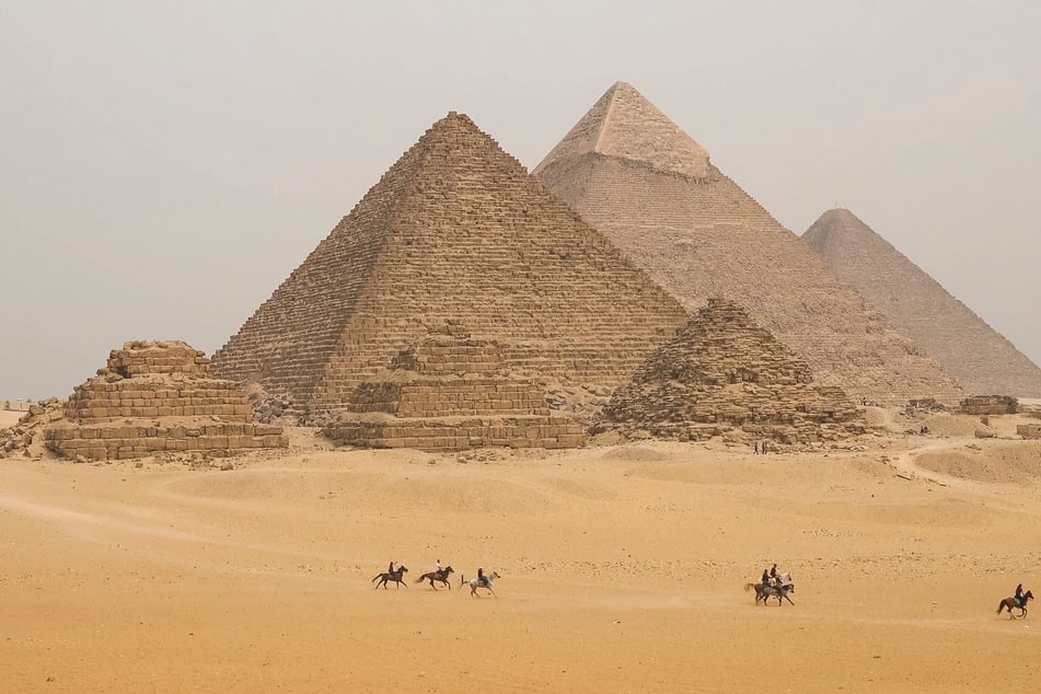 Ägypten ist bekannt für die Pyramiden von Gizeh, ist aber nicht das Land mit den meisten Pyramiden.
