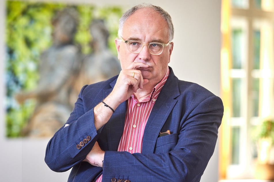 Schlösserland-Chef Christian Striefler (64) kann sich weitere Zwinger-Events gut vorstellen.