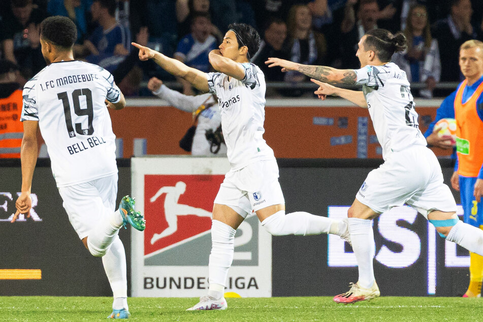 Mit dem Sieg gegen Eintracht Braunschweig konnte sich der 1. FC Magdeburg wichtige Punkte sichern.
