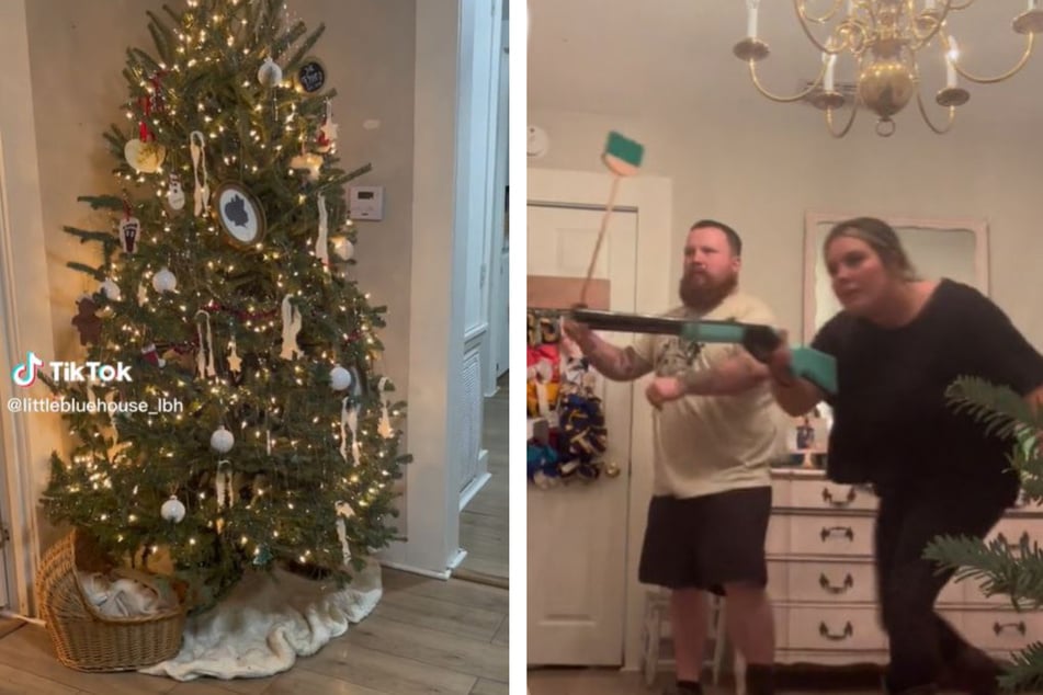 Eltern drehen durch, als sie sehen, was unter Weihnachtsbaum ist
