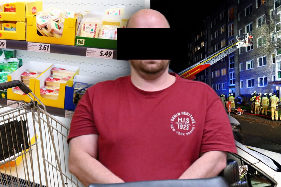 Zündelnder Käsedieb muss wohl in Psychiatrie