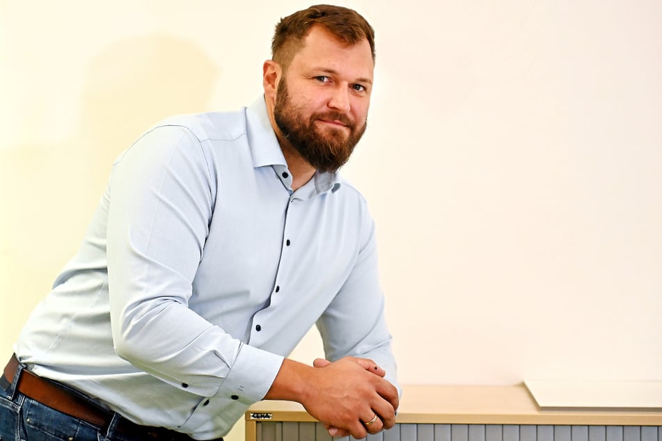 AfD-Stadtrat Thomas Ladzinski (36).