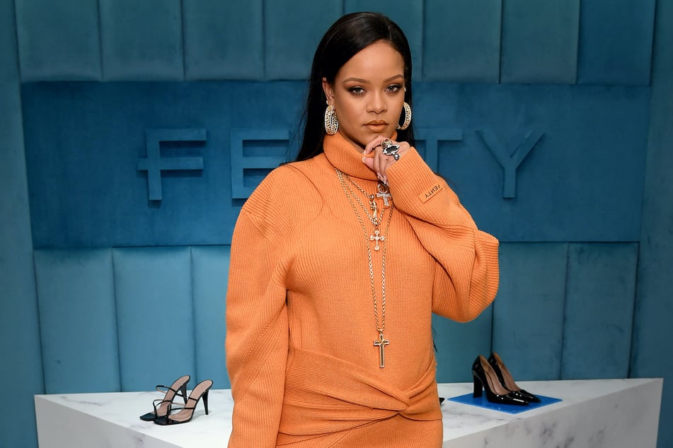 Rihanna is ready for Valentine's Day with her steamy new Savage x Fenty collection.