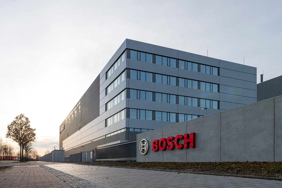 Der Bosch-Standort in Dresden.