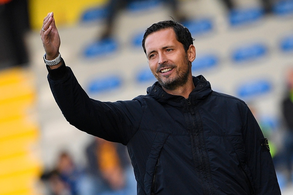 Dino Toppmöller (39) wird künftig das Trainerteam des RB Leipzig unterstützen.