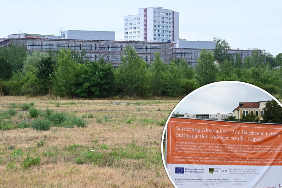 Leipzig: Vom Chemiewerk zum Mega-Quartier: Im Leipziger Süden entstehen mehr als 1200 Wohnungen