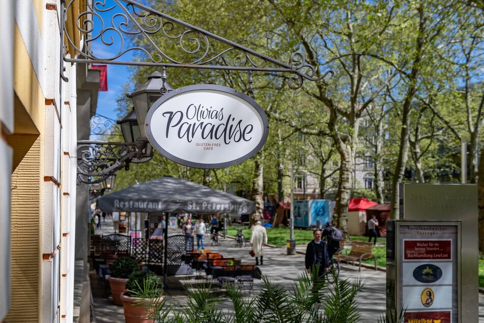 "Olivias Paradise" ist in Dresden auf der Hauptstraße zu finden.