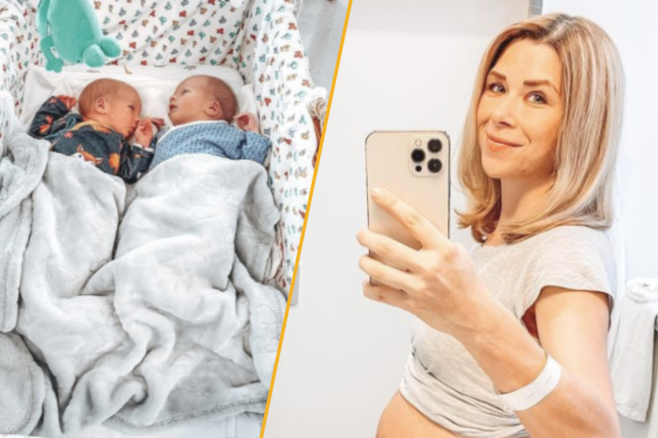 Tanja Szewczenko (43) gab gegenüber ihrer Instagram-Community offen zu, ihre beiden Zwillinge Leo und Luis auf der Frühchen-Station verwechselt zu haben.