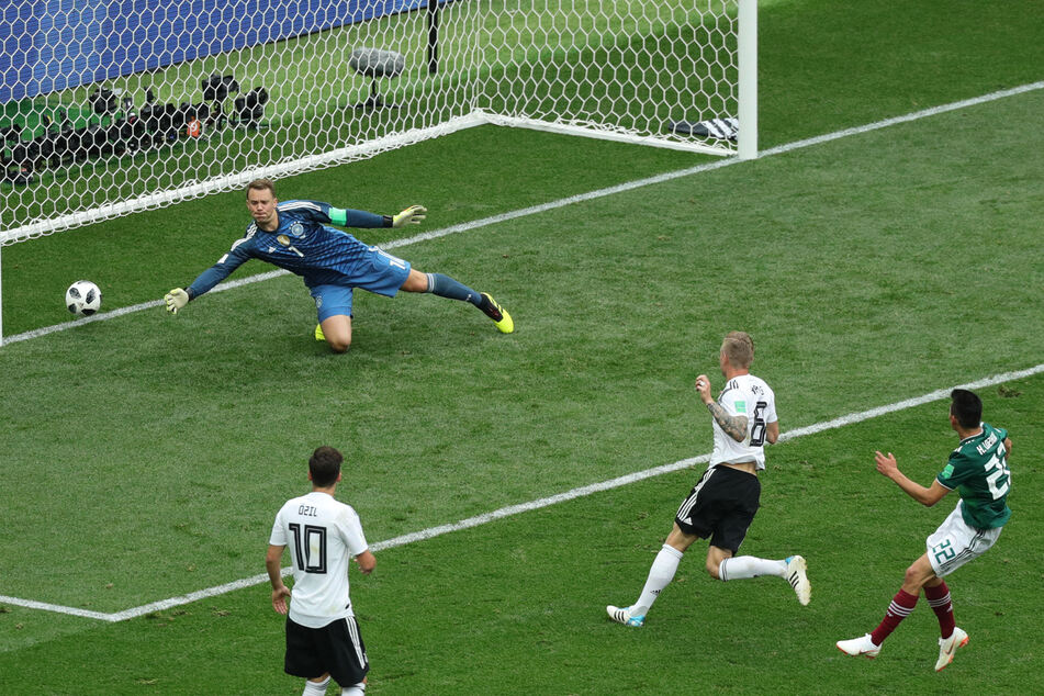 Inicio del final del Mundial 2018: Alemania venció a México 0-1.