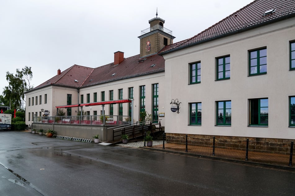 Das Restaurant "Alberthafen" hat sein Untergeschoss so richtig schick gemacht.