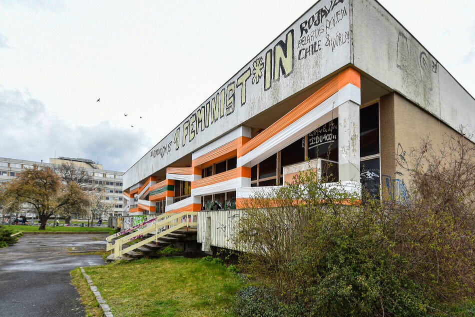 Momentan hat das Rathaus kein Geld, um die Robotron-Kantine zu kaufen.