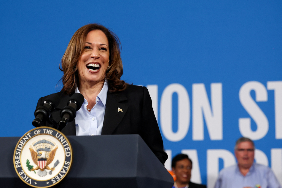 Putin said Harris "laughs so contagiously" and expressed hopes that, as president, she would lift sanctions on Russia.