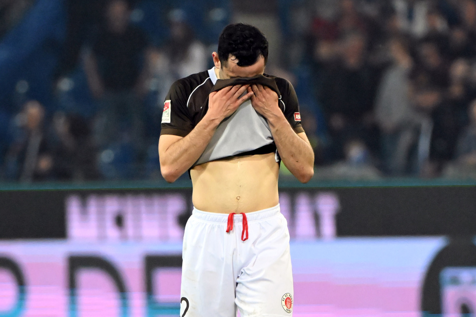 Manolis Saliakas (28) war nach der Niederlage sichtlich enttäuscht.
