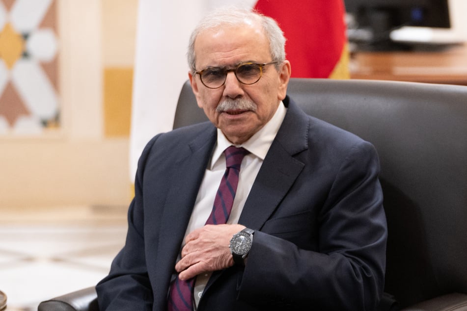 Der libanesische Ministerpräsident Nawaf Salam (72) strebt Frieden an.