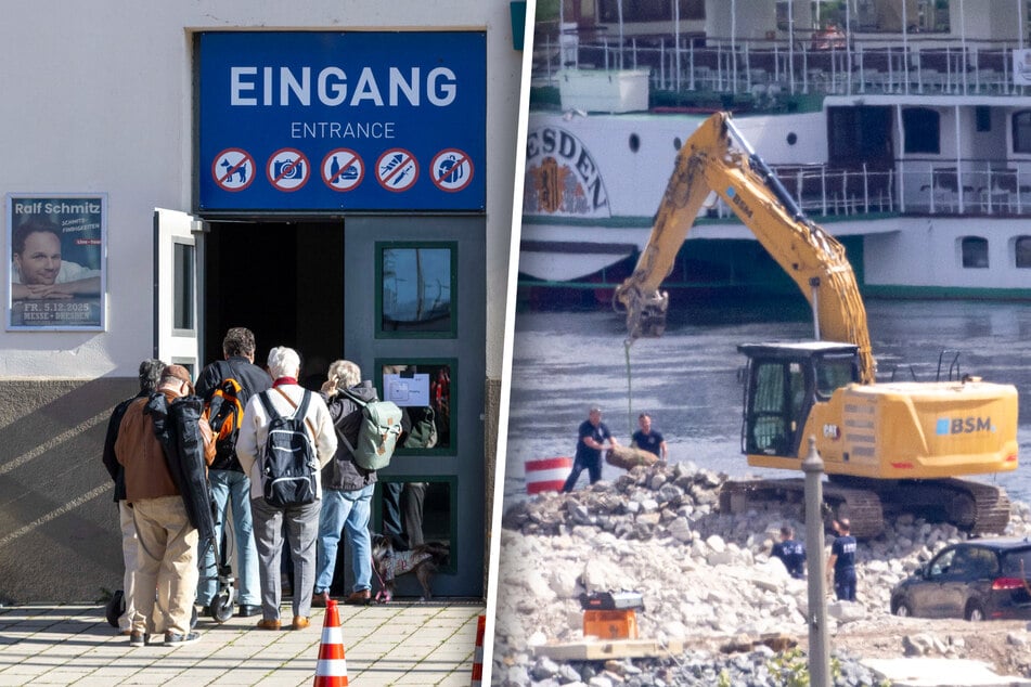 Dresden: So lief die Bomben-Entschärfung in Dresden für rund 17.000 evakuierte Menschen