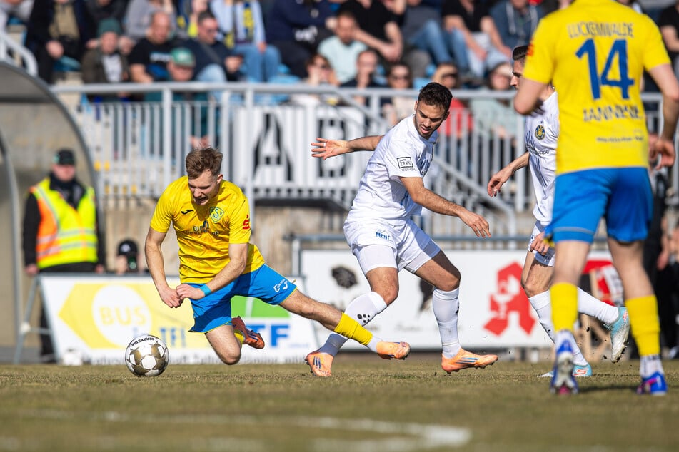 Auch im zweiten Durchgang war es eine umkämpfte Partie. So viel wie in Halbzeit eins passierte aber nicht.