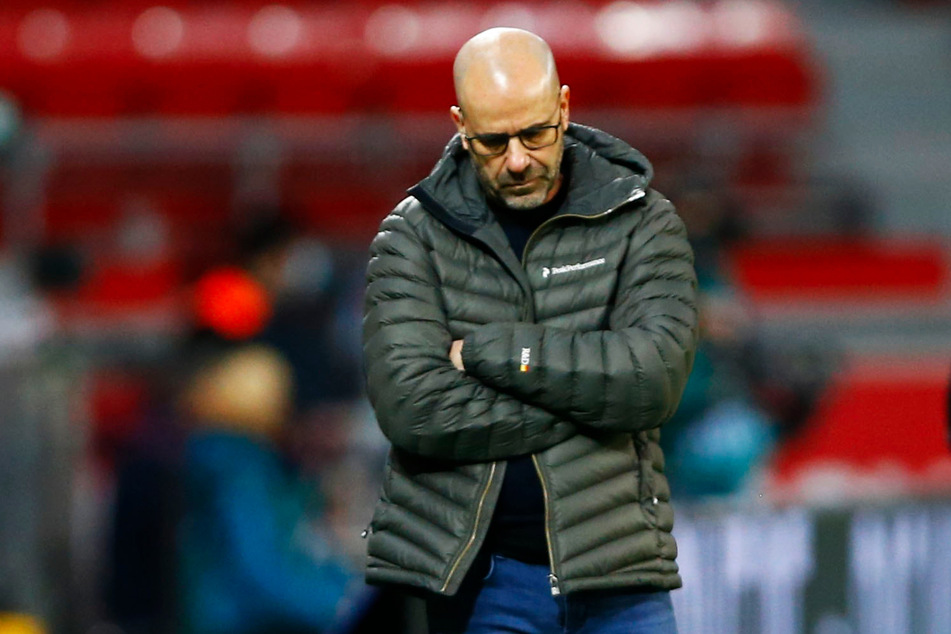 Der Druck auf Bayer-Coach Peter Bosz wächst weiter.