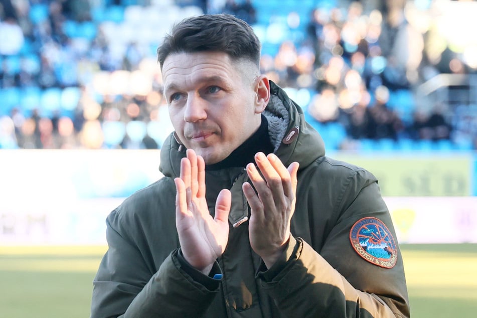 Der ehemalige Top-Torjäger Daniel Frahn (38) kehrt am Freitag als einer der beiden Babelsberger Cheftrainer nach Chemnitz zurück.