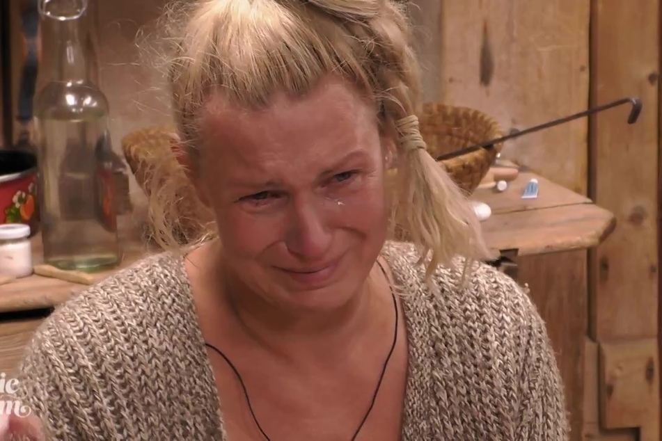 Auch bei Magdalena Brzeska (43) brechen alle Dämme.