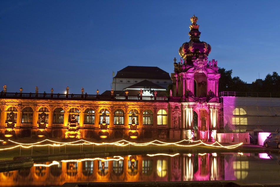 Das Kronentor wird die Kulisse für das Konzert von Purple Disco Machine abgeben.