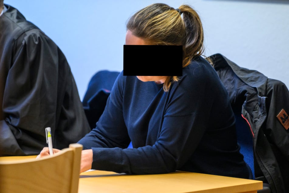Elke W. (45) musste sich am Montag vor Gericht verantworten.