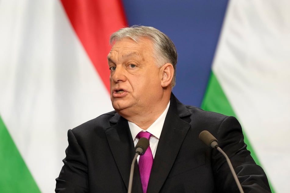 Ungarns Ministerpräsident Viktor Orban (62). (Archivbild)