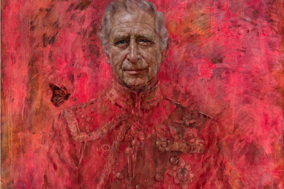 King Charles III's latest portrait has drawn some dramatic reactions online.