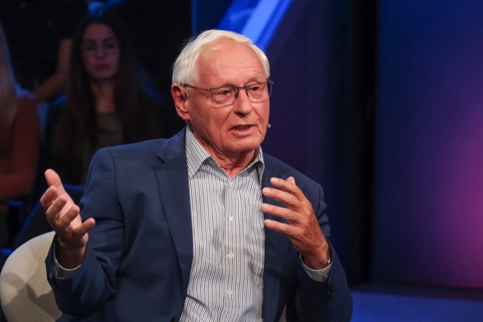 Oskar Lafontaine (82, BSW) machte sich für Verhandlungen und Deeskalation stark.