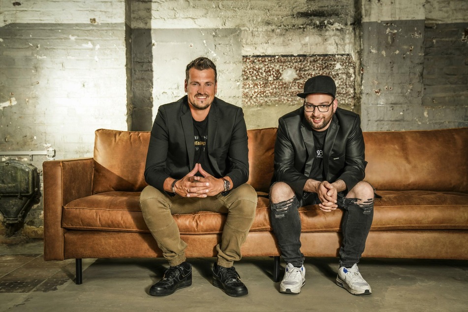 Ric Einenkel (44, l.) und Sebastian Seidel (38) bilden das erfolgreiche DJ- und Produzentenduo Stereoact.