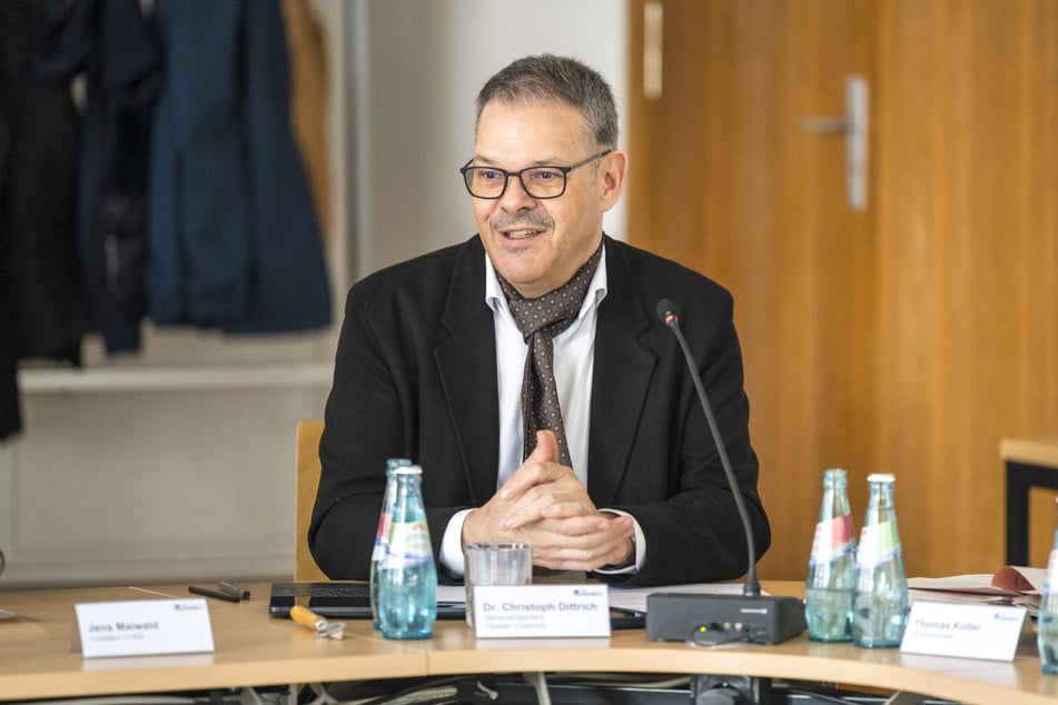 Generalintendant Christoph Dittrich (60) teilte mit, dass die Städtischen Theater Chemnitz sparen müssen.