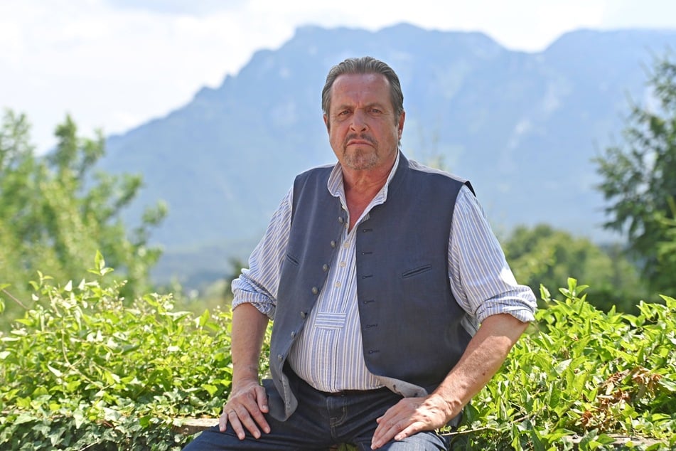 Schauspieler Andreas Giebel (68) musste der rechte Fuß amputiert werden.