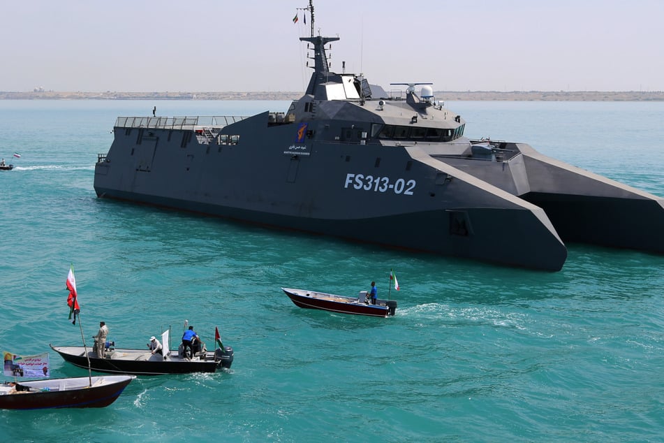 Nahost-Konflikt: Revolutionsgarden greifen US-Tanker im Persischen Golf an