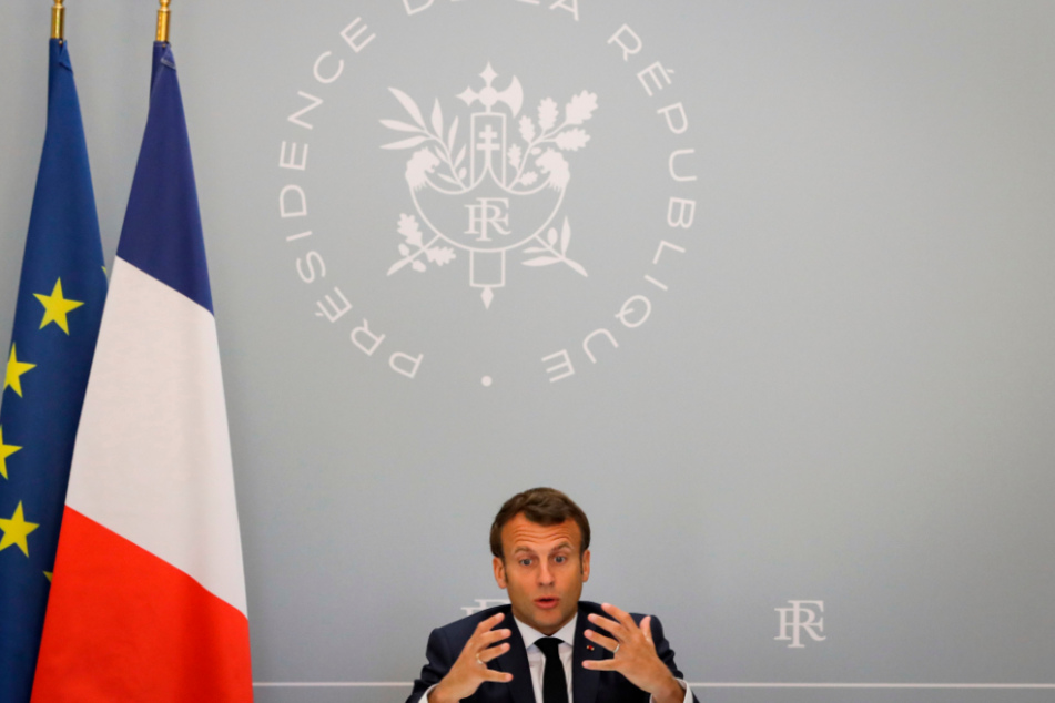 Emmanuel Macron (42), Präsident von Frankreich.