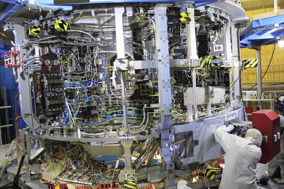 Ingenieure haben in Bremen bereits zwei Europäische Servicemodule (ESM) für das neue Mondprogramm der NASA gebaut.