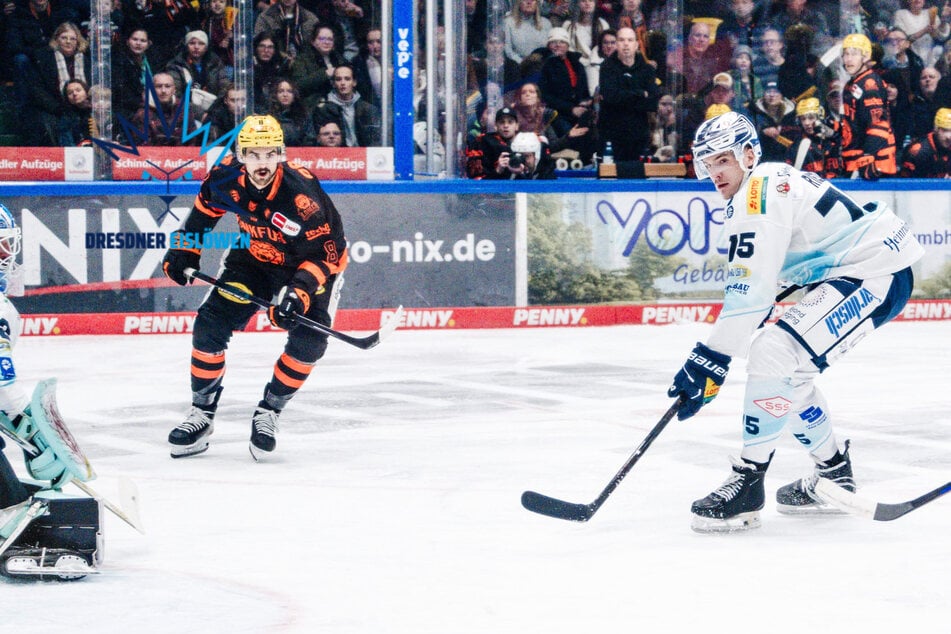 Dresdner Eislöwen: In Mannheim braucht’s wohl schon ein Wunder