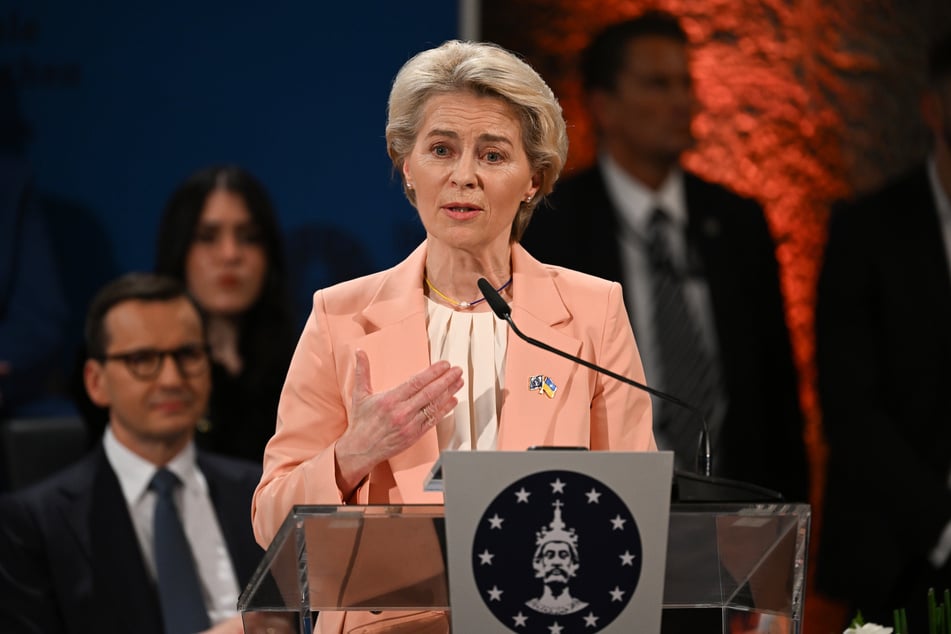 Ursula von der Leyen (66) ist die diesjährige Karlspreisträgerin.