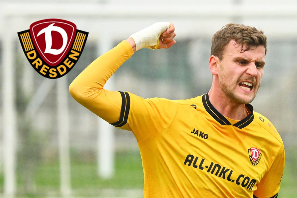 Endlich wieder komplett fit: Daferner nimmt Kampf um Dynamo-Sturm an