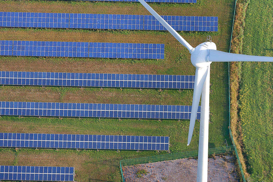 Renewable energy is rising fast, and solar and wind are charging ahead.