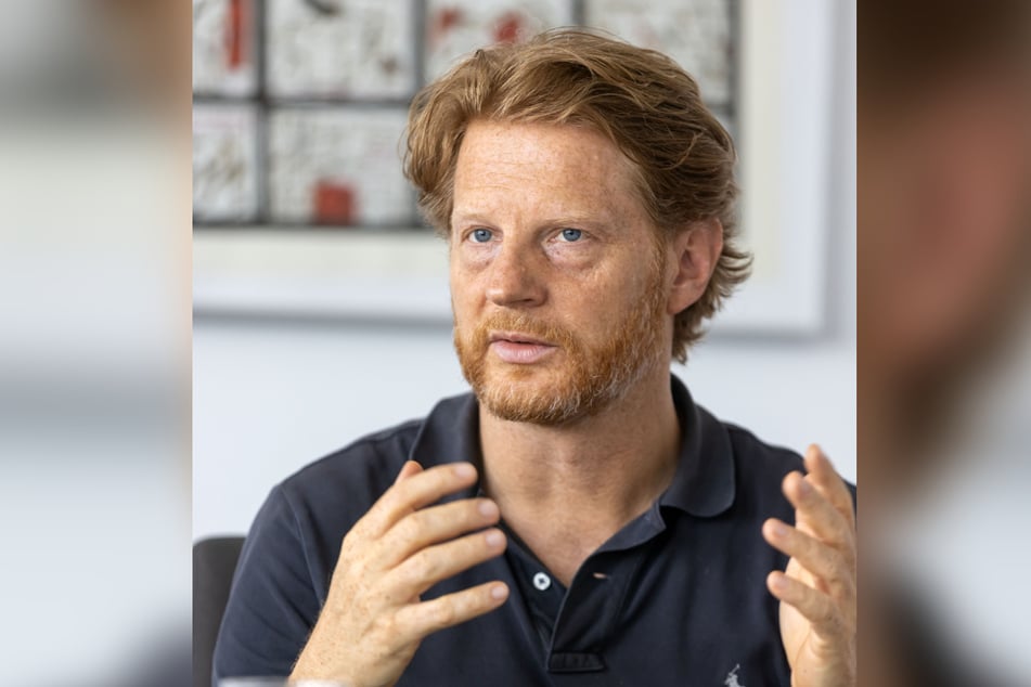 Baubürgermeister Michael Stötzer (48, Grüne).