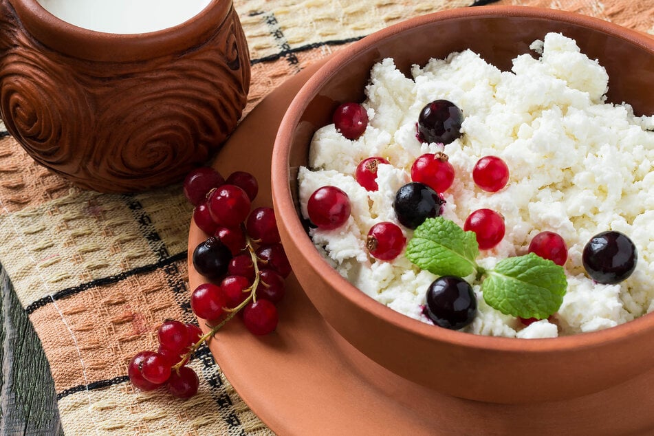 Kokosmilchreis lebt von seinem farbenfrohen Topping.