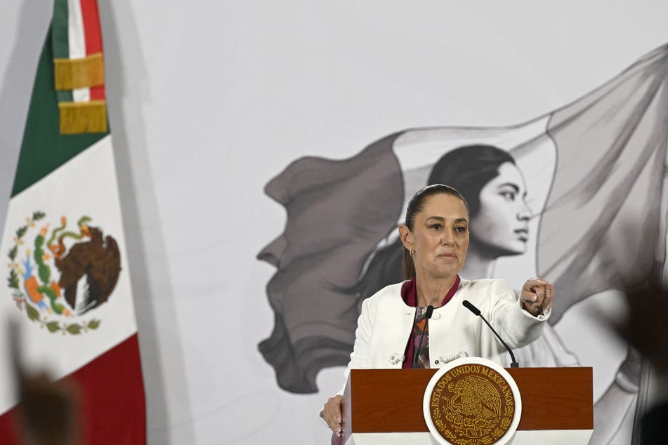 Mexico's Claudia Sheinbaum issues defiant response to Trump's claim of US "dominance"