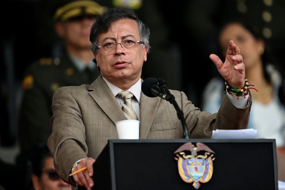 Colombia's President Gustavo Petro warned that Trump will declare war and "awaken the Jaguar" if he attacks Colombia.