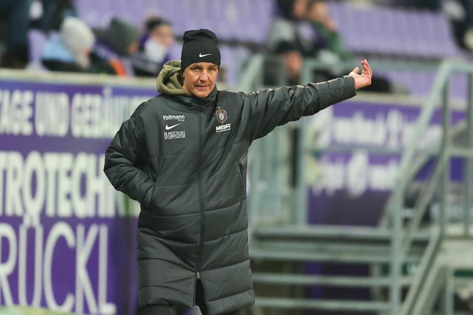 Will über die Feiertage die Ruhe genießen, die er im gesamten Jahr 2025 nicht oft hatte: FCE-Trainer Jens Härtel (56).